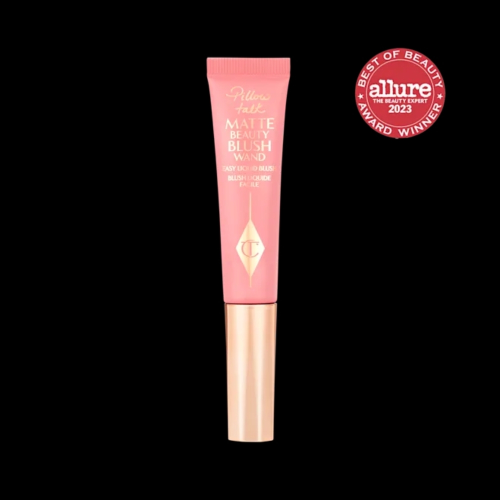 Charlotte Tilbury Matte Beauty Blush Wand In Pillow Talk Pink Pop